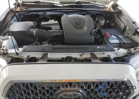 2019 Toyota Tacoma Double Cab из США, поврежденный, VIN 3TMAZ5CN1KM105581